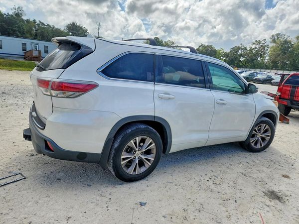 2015 TOYOTA HIGHLANDER Base/Hybrid — PSRA