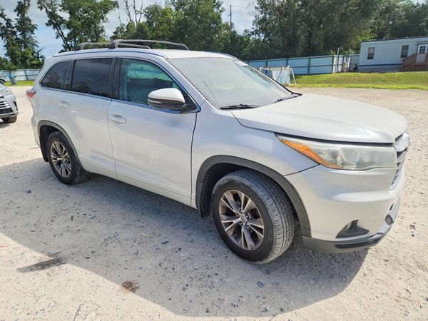 2015 TOYOTA HIGHLANDER Base/Hybrid — Passenger 3/4