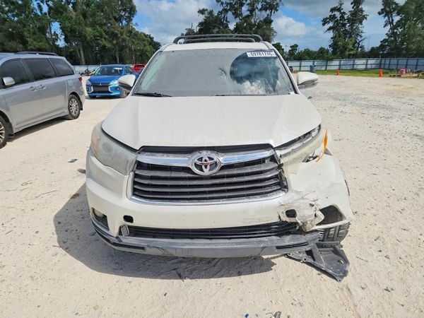 2015 TOYOTA HIGHLANDER Base/Hybrid — DIRF