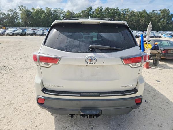 2015 TOYOTA HIGHLANDER Base/Hybrid — DIRR