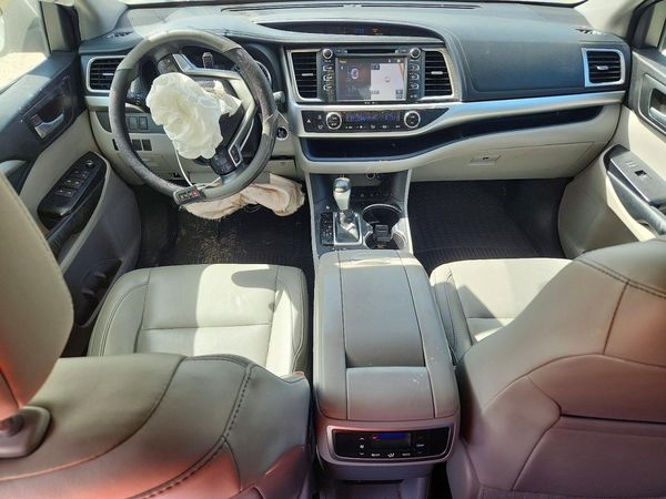 2015 TOYOTA HIGHLANDER Base/Hybrid — CKPT
