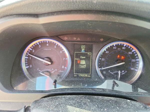 2015 TOYOTA HIGHLANDER Base/Hybrid — ODOM