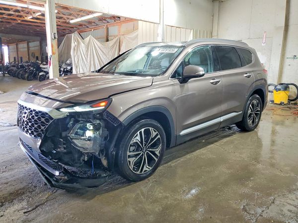 2019 HYUNDAI SANTA FE — DSFA — Front 3/4