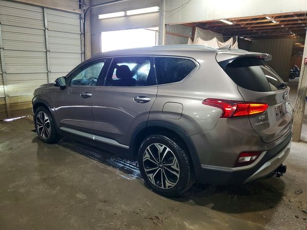 2019 HYUNDAI SANTA FE Limited, Ultimate — DSRA