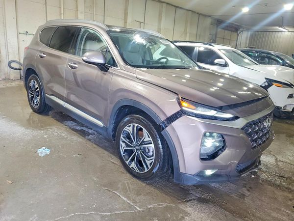 2019 HYUNDAI SANTA FE Limited, Ultimate — Passenger 3/4