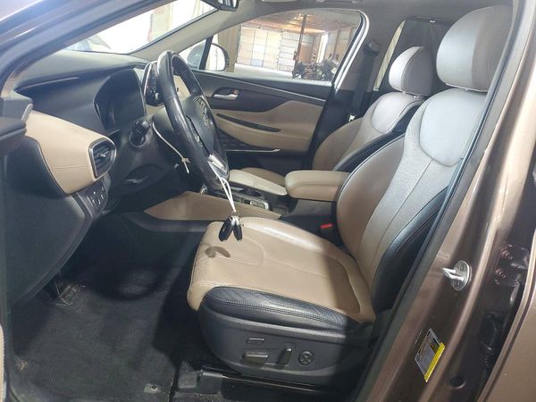 2019 HYUNDAI SANTA FE Limited, Ultimate — DENT