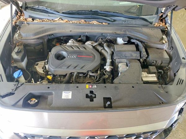 2019 HYUNDAI SANTA FE Limited, Ultimate — Engine bay