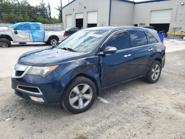 2012 ACURA MDX Tech