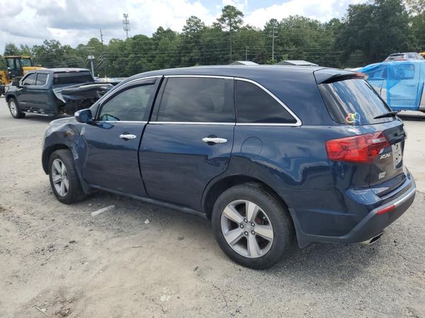 2012 ACURA MDX Tech
