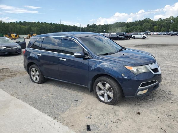 2012 ACURA MDX Tech