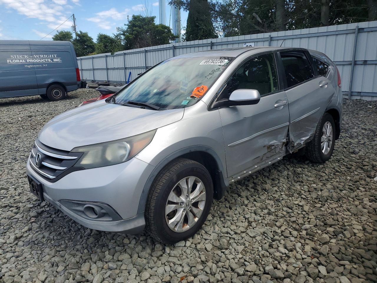 2012 HONDA CRV EX — Front 3/4