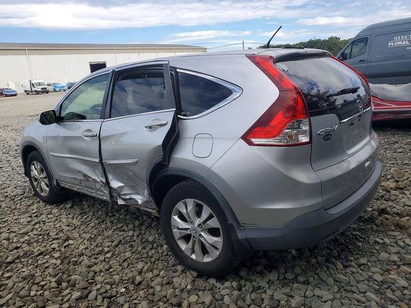 2012 HONDA CRV EX — DSRA