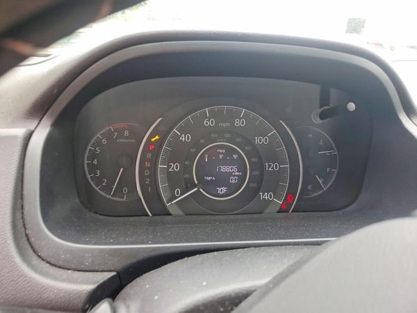 2012 HONDA CRV EX — ODOM