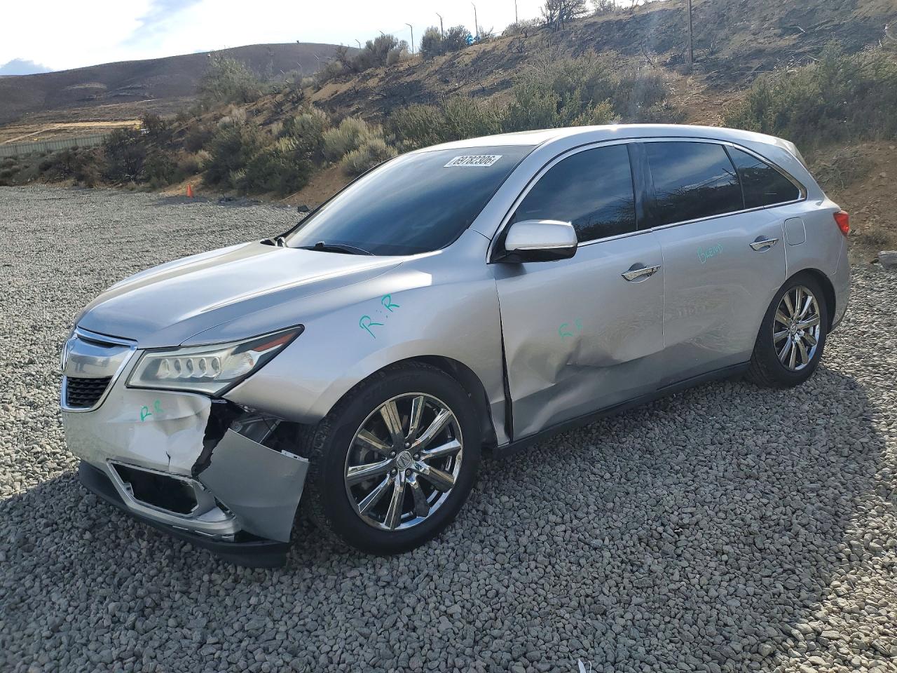 2015 ACURA MDX SH-AWD Tech — Front 3/4