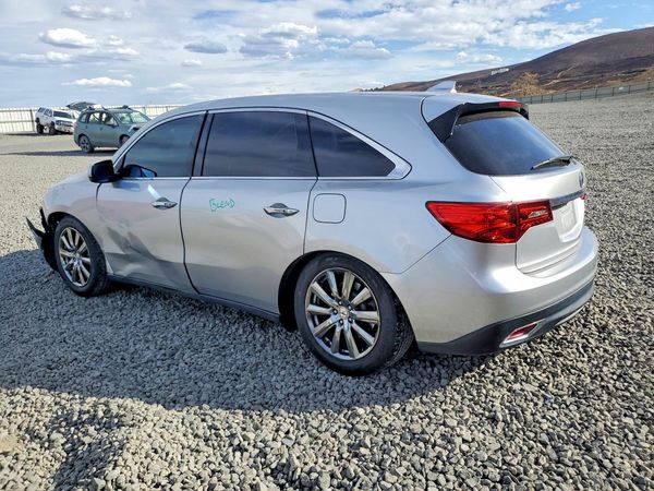 2015 ACURA MDX SH-AWD Tech — DSRA