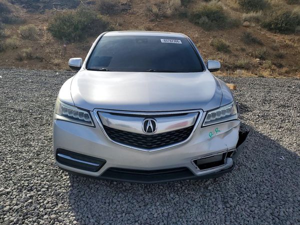 2015 ACURA MDX SH-AWD Tech — DIRF