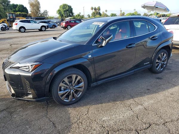 2022 LEXUS UX 250H — DSFA — Front 3/4
