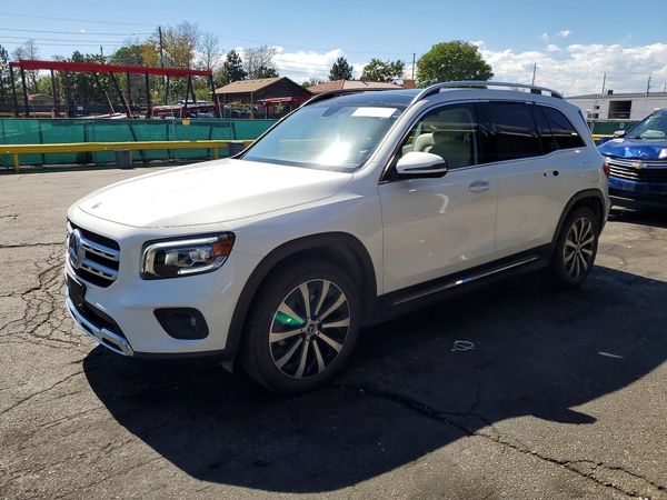 2022 MERCEDES-BENZ GLB — DSFA — Front 3/4