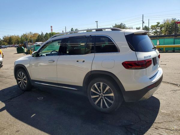 2022 MERCEDES-BENZ GLB GLB250 / GLB250 4MATIC — DSRA