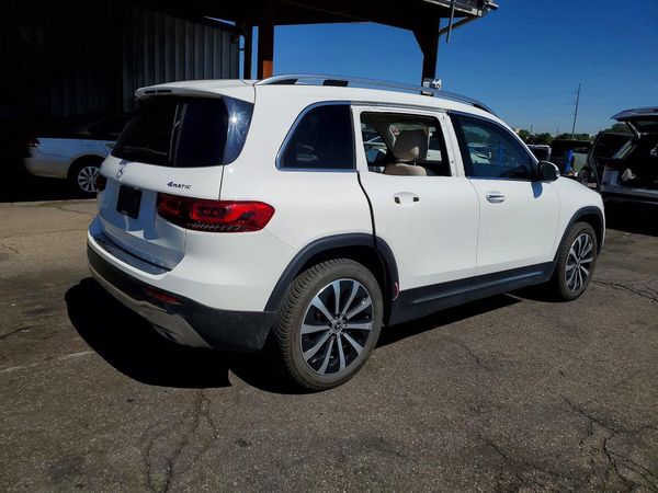 2022 MERCEDES-BENZ GLB GLB250 / GLB250 4MATIC — PSRA