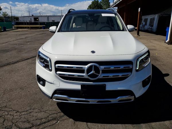 2022 MERCEDES-BENZ GLB GLB250 / GLB250 4MATIC — DIRF
