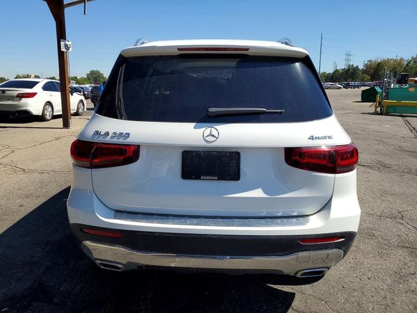 2022 MERCEDES-BENZ GLB GLB250 / GLB250 4MATIC — DIRR