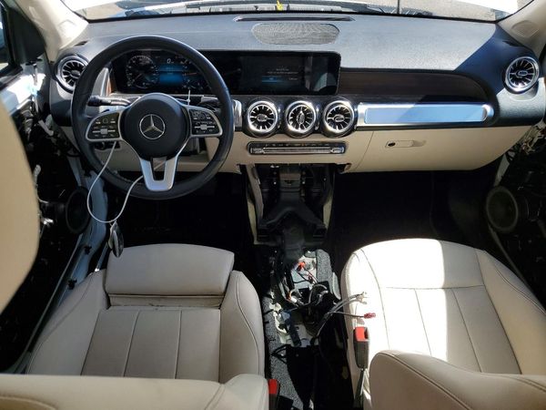 2022 MERCEDES-BENZ GLB GLB250 / GLB250 4MATIC — CKPT