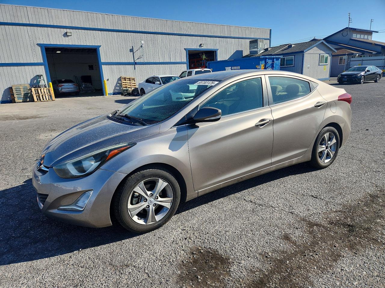 2016 HYUNDAI ELANTRA — Front 3/4