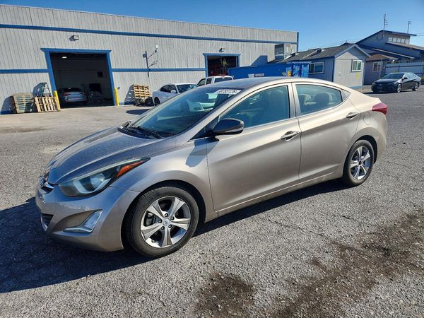 2016 HYUNDAI ELANTRA — DSFA — Front 3/4