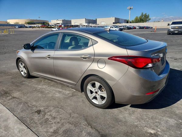 2016 HYUNDAI ELANTRA — DSRA