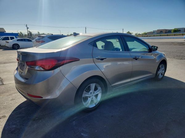2016 HYUNDAI ELANTRA — PSRA