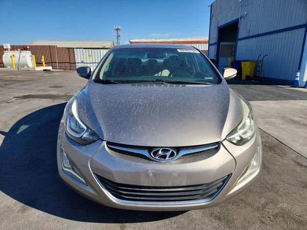 2016 HYUNDAI ELANTRA — DIRF