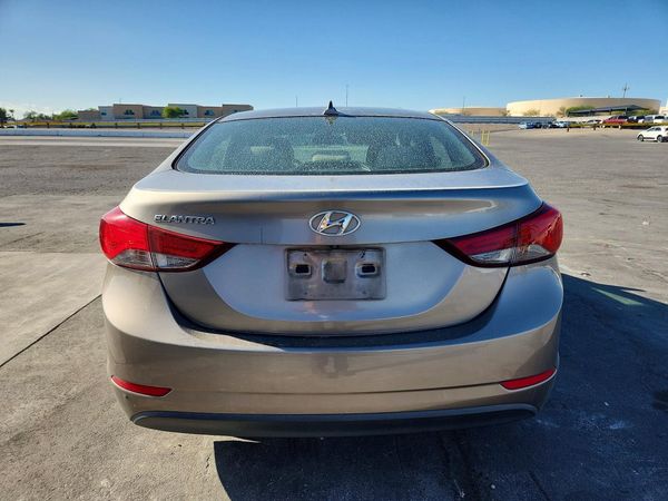 2016 HYUNDAI ELANTRA — DIRR
