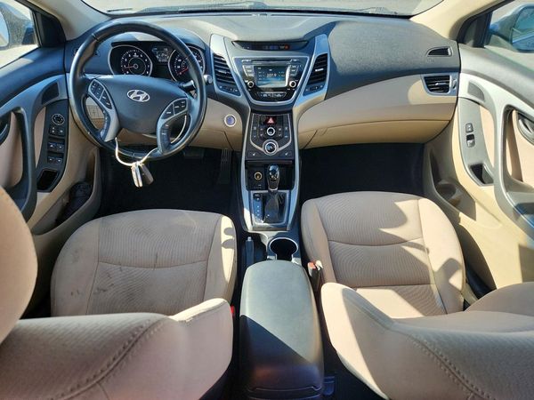 2016 HYUNDAI ELANTRA — CKPT