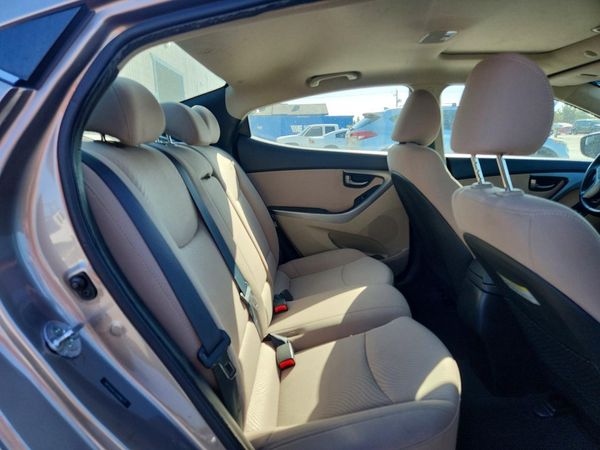 2016 HYUNDAI ELANTRA — PSRS