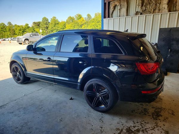 2015 AUDI Q7 S Line Prestige — DSRA