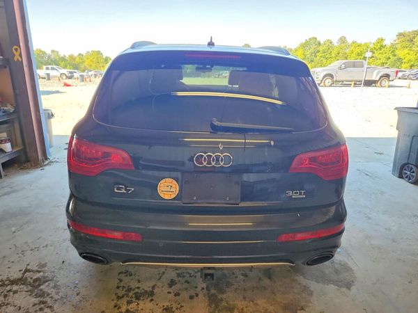2015 AUDI Q7 S Line Prestige — DIRR
