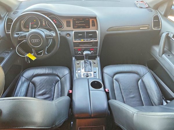 2015 AUDI Q7 S Line Prestige — CKPT