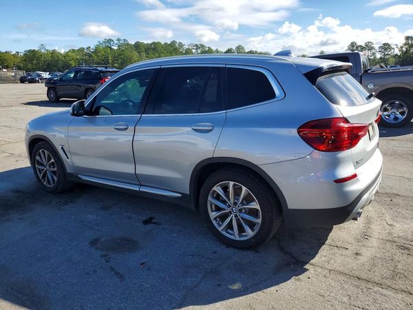 2019 BMW X3 sDrive30i — DSRA