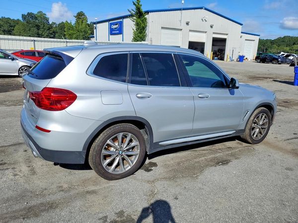 2019 BMW X3 sDrive30i — PSRA