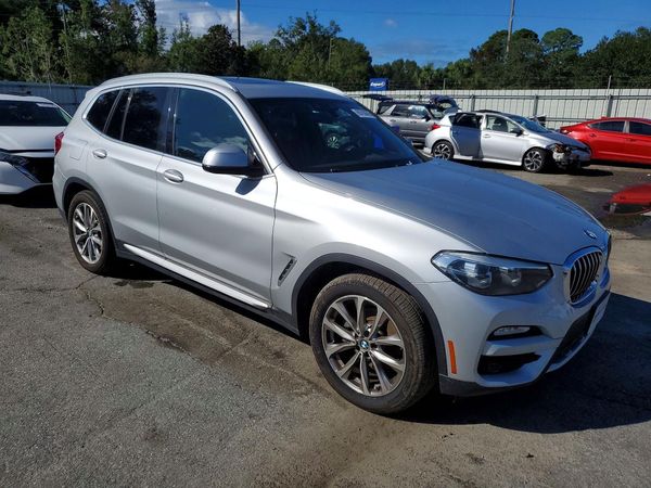 2019 BMW X3 sDrive30i — Passenger 3/4