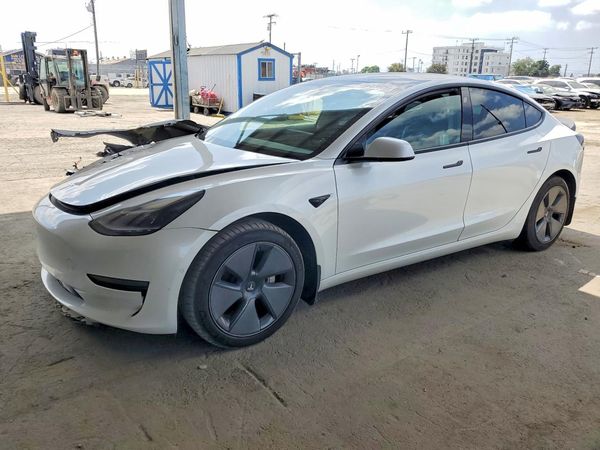 2021 TESLA MODEL 3 — DSFA — Front 3/4