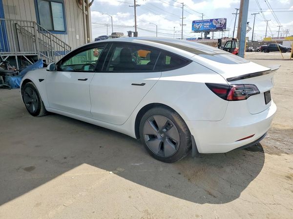 2021 TESLA MODEL 3 — DSRA