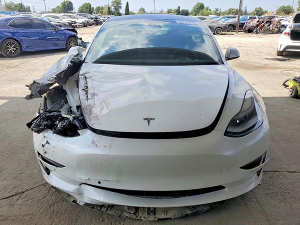2021 TESLA MODEL 3 — DIRF