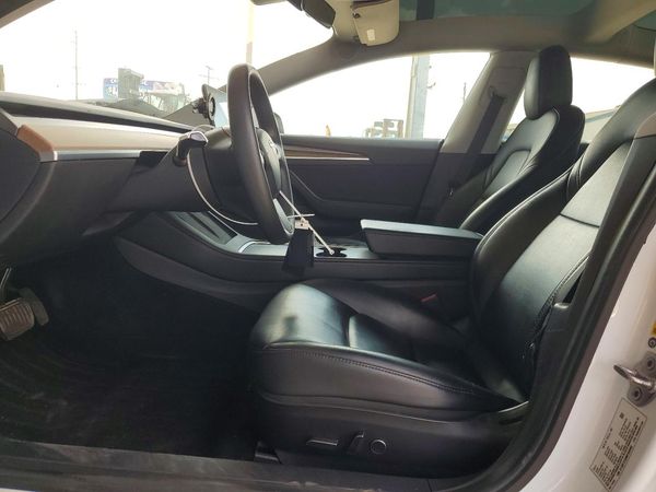 2021 TESLA MODEL 3 — DENT