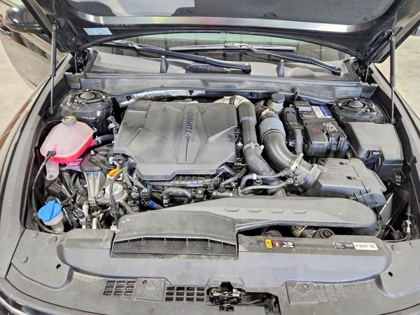 2024 HYUNDAI SONATA N Line — Engine bay