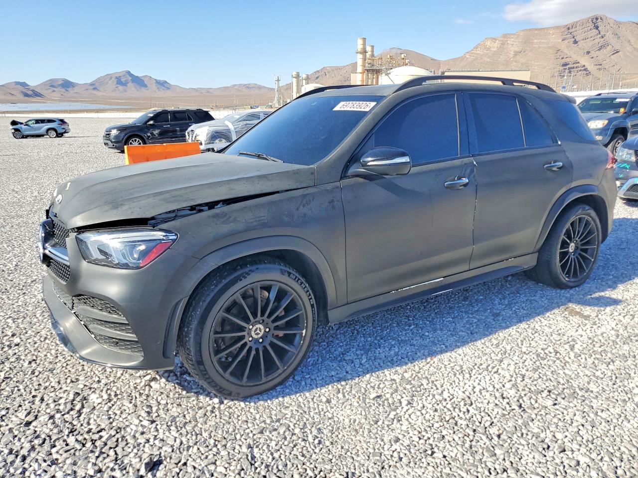 2022 MERCEDES-BENZ GLE — Front 3/4