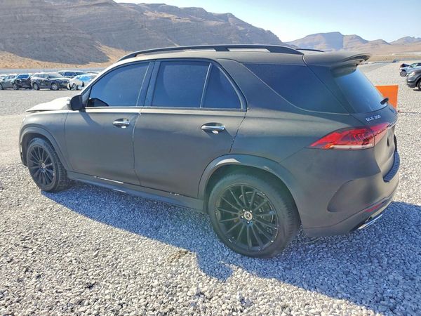 2022 MERCEDES-BENZ GLE — DSRA