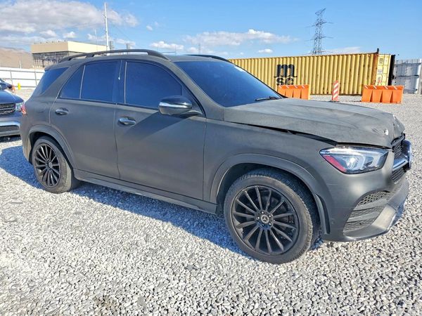 2022 MERCEDES-BENZ GLE — Passenger 3/4
