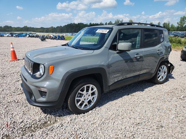 2021 JEEP RENEGADE — DSFA — Front 3/4